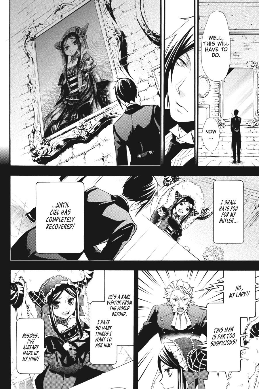 Read Black Butler Manga Online