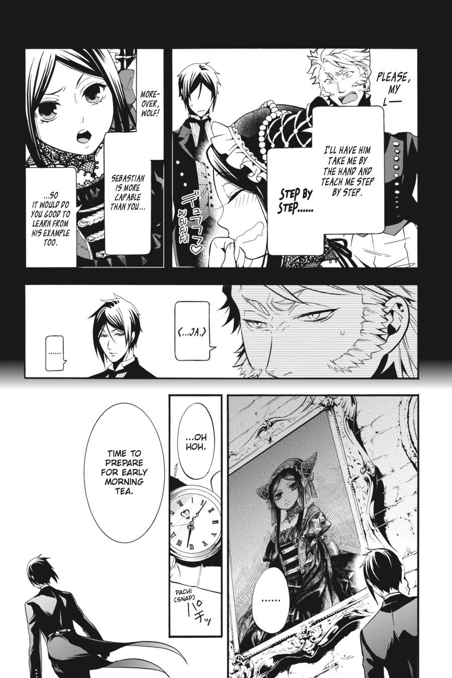 Read Black Butler Manga Online