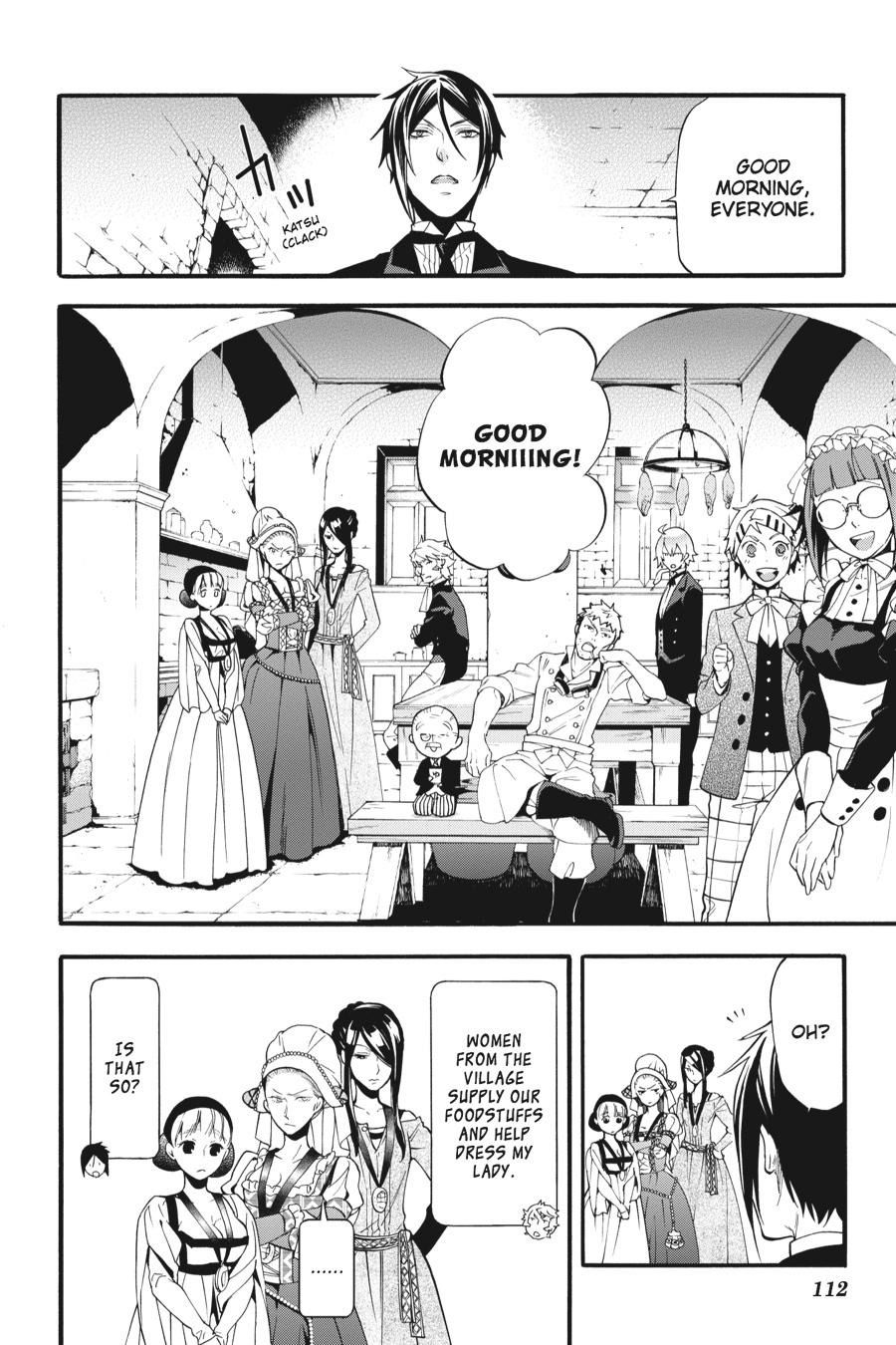 Read Black Butler Manga Online