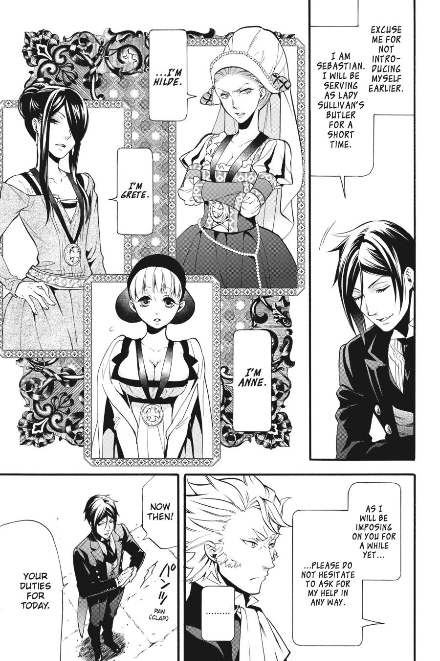 Read Black Butler Manga Online