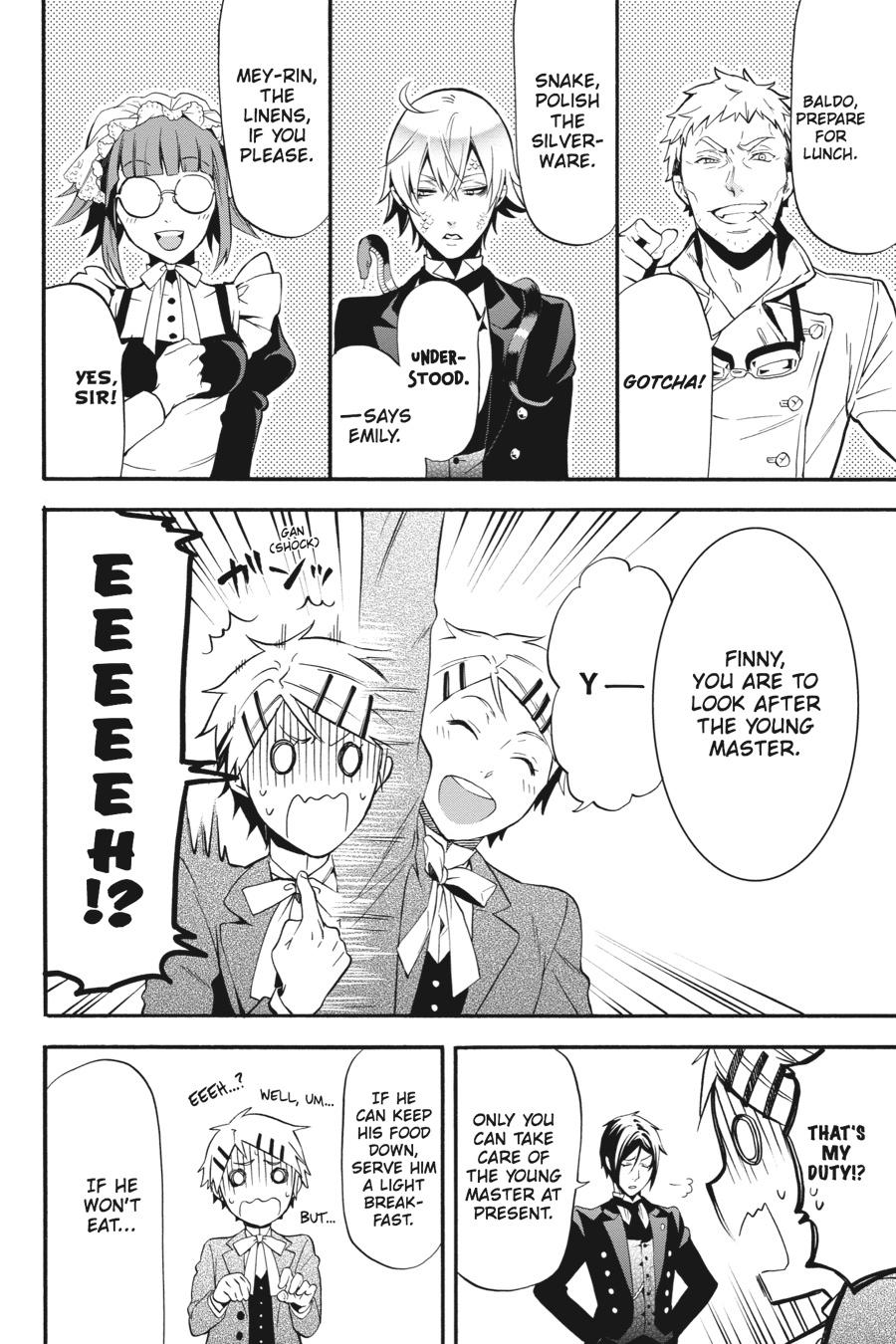 Read Black Butler Manga Online