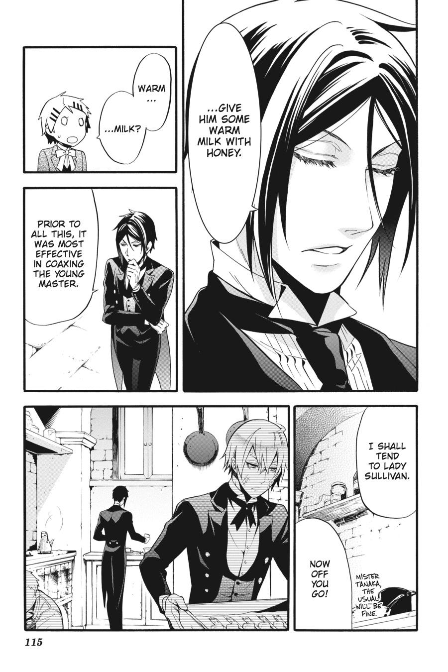 Read Black Butler Manga Online