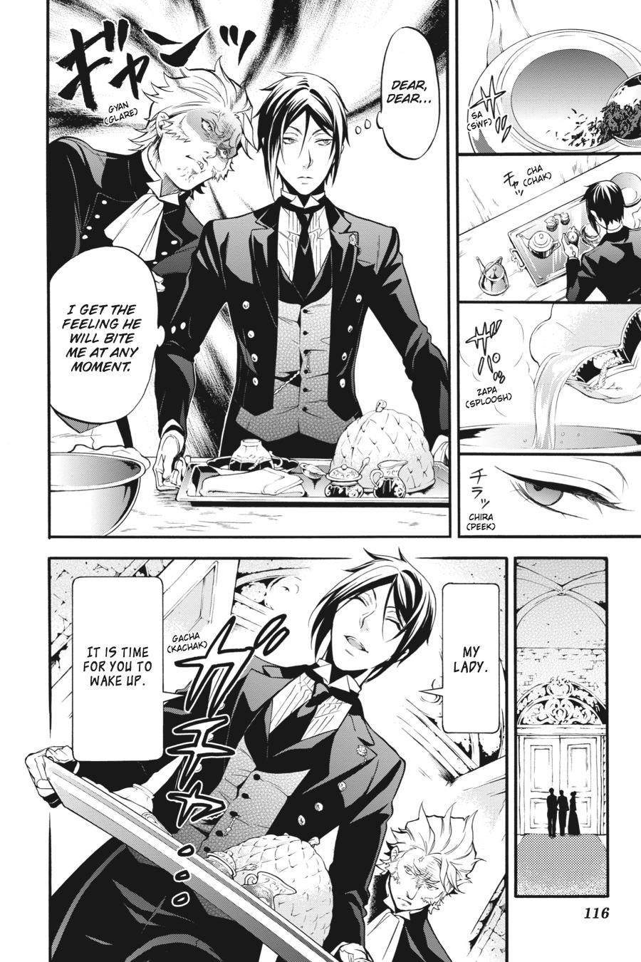 Read Black Butler Manga Online