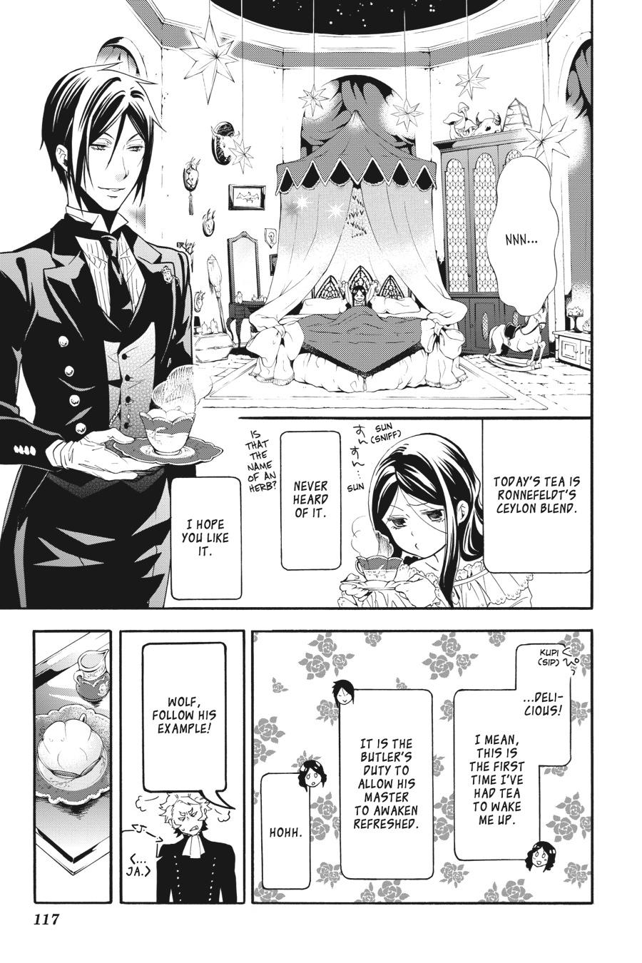 Read Black Butler Manga Online