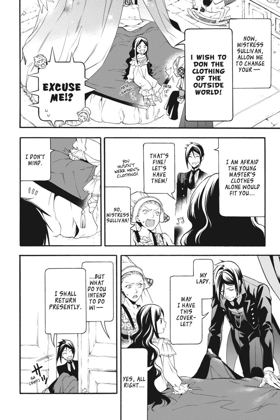 Read Black Butler Manga Online