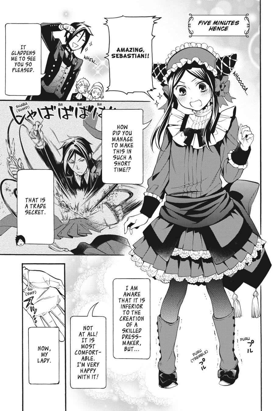 Read Black Butler Manga Online