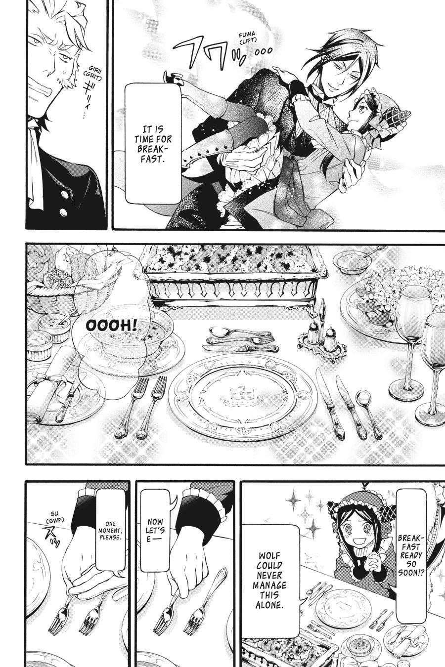 Read Black Butler Manga Online