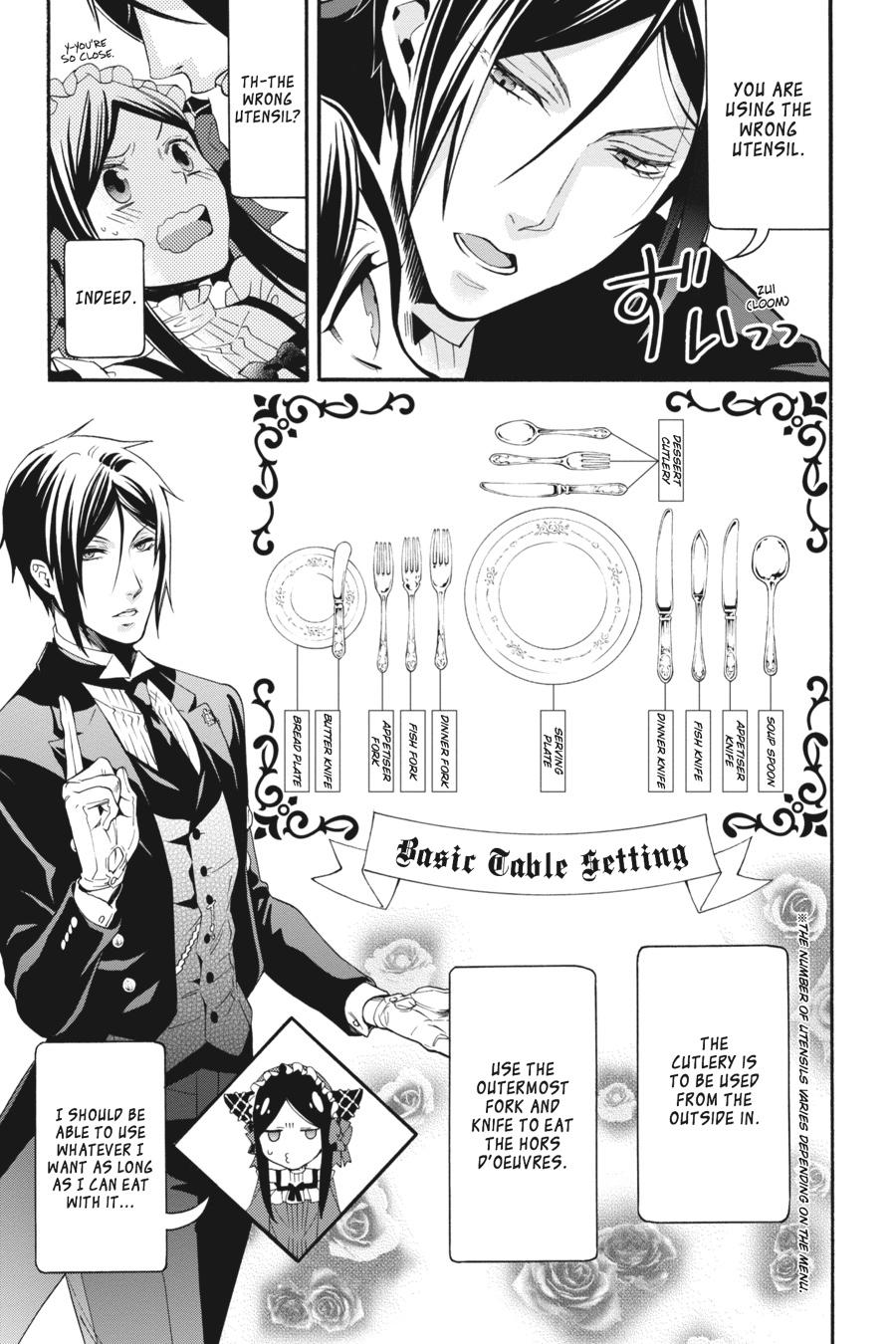 Read Black Butler Manga Online