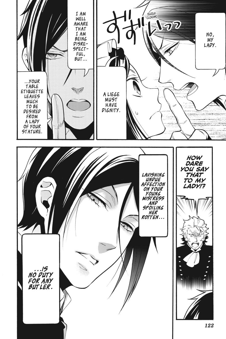 Read Black Butler Manga Online