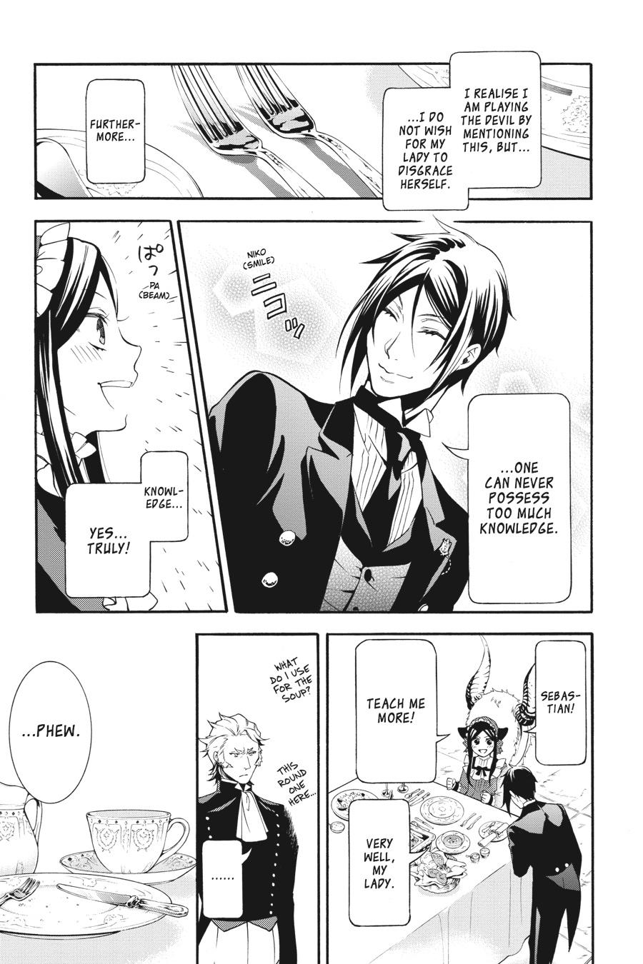 Read Black Butler Manga Online