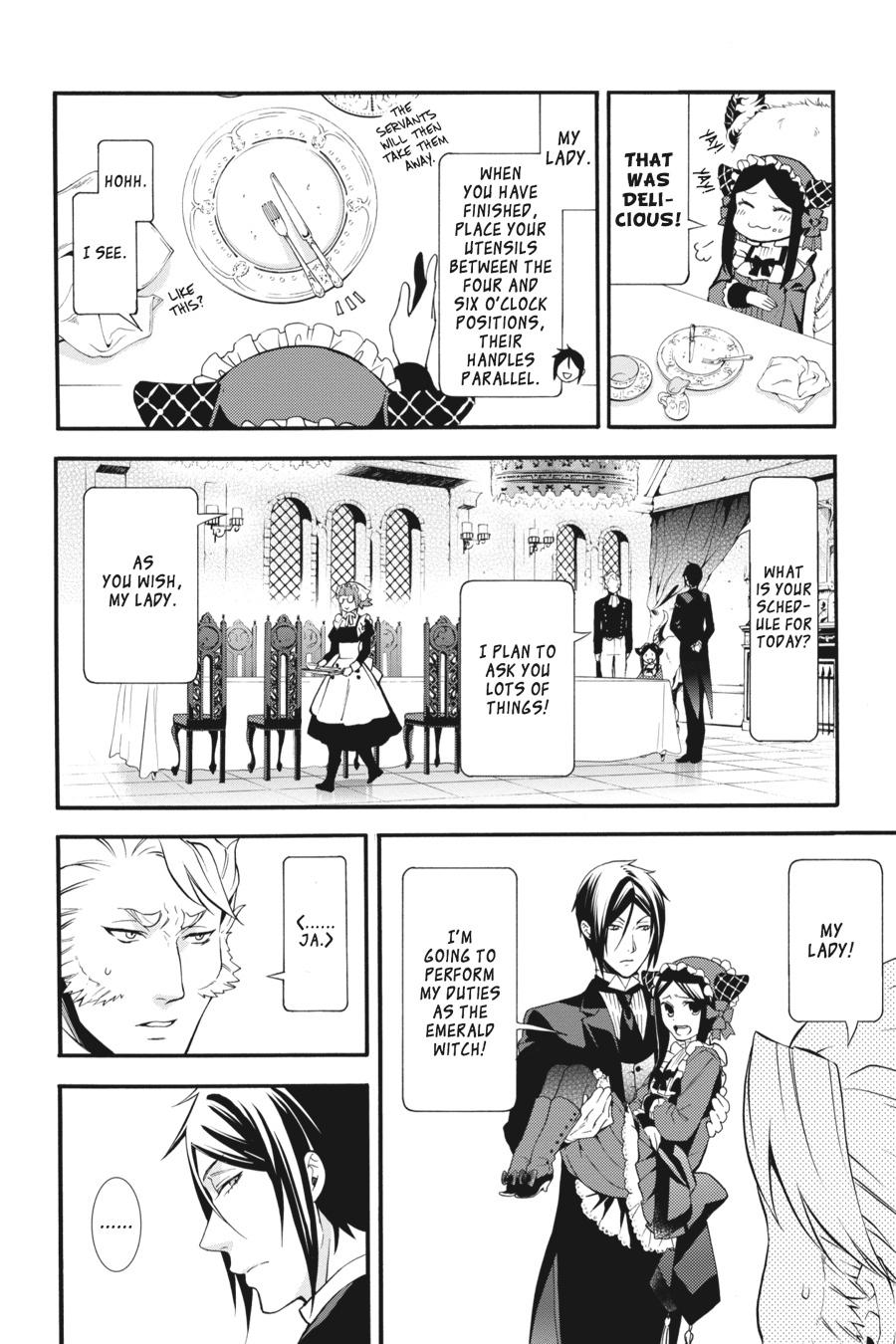 Read Black Butler Manga Online