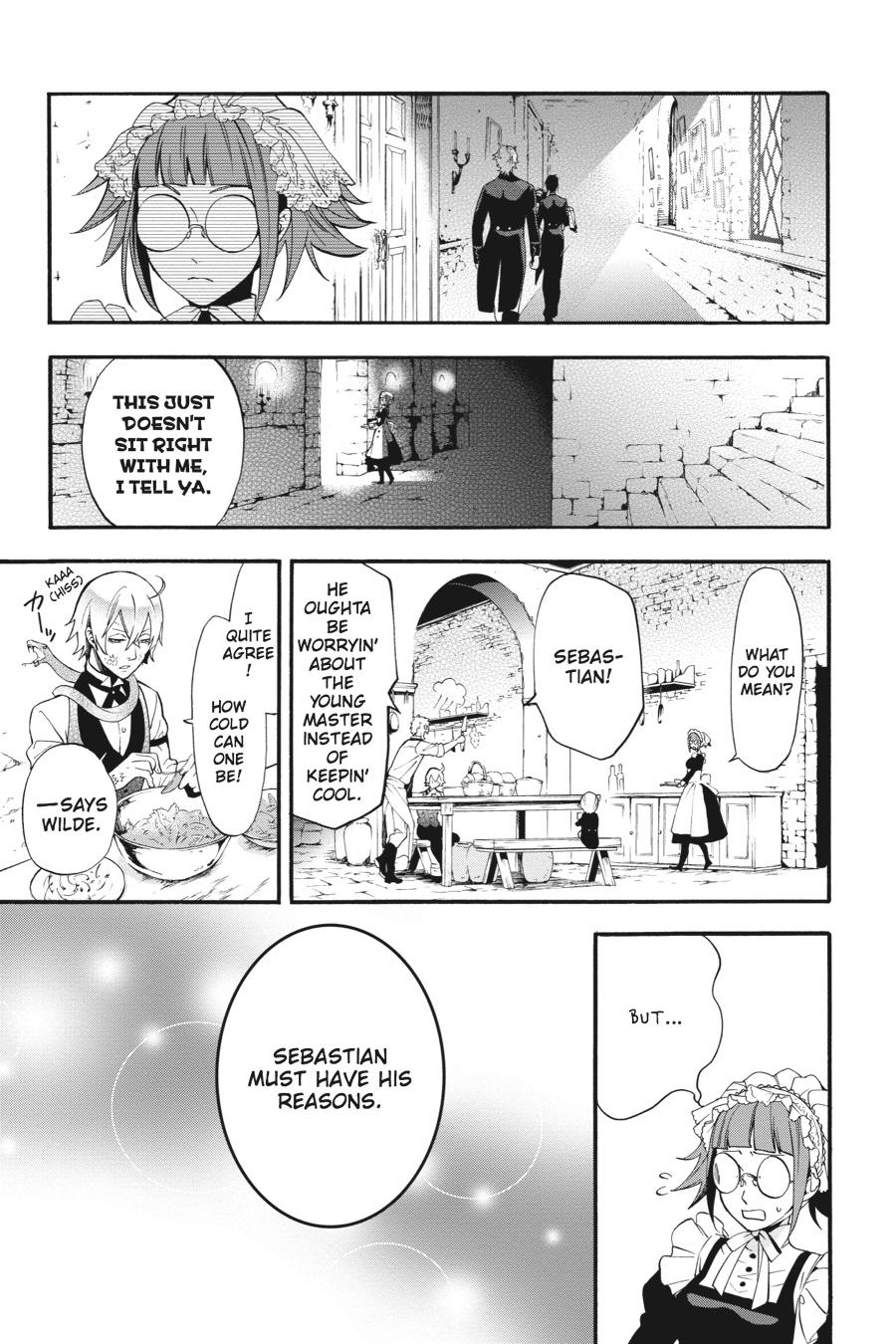 Read Black Butler Manga Online