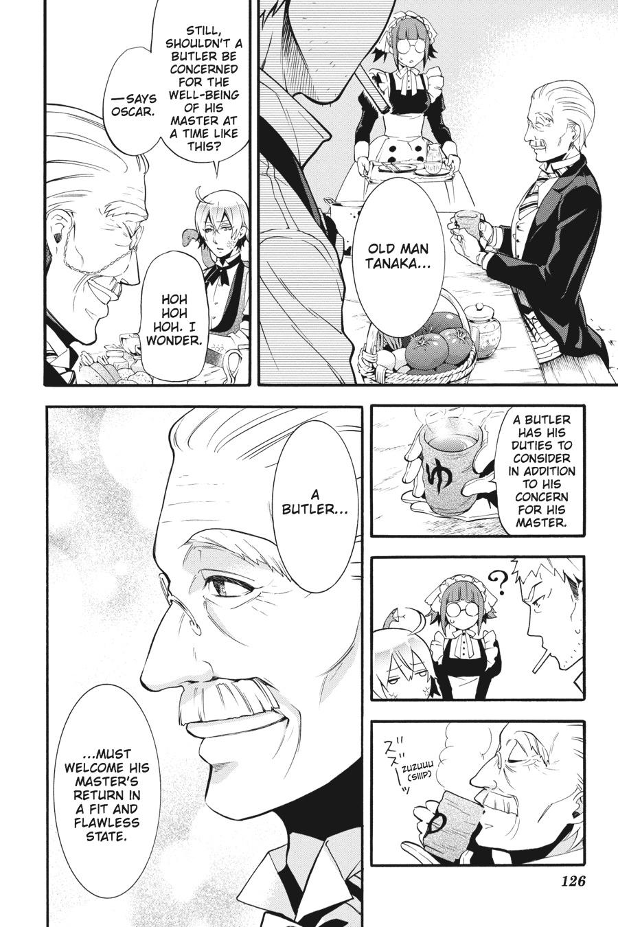 Read Black Butler Manga Online