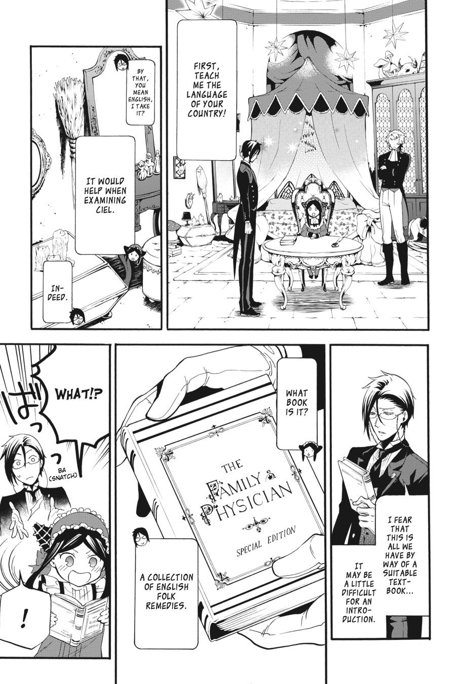 Read Black Butler Manga Online
