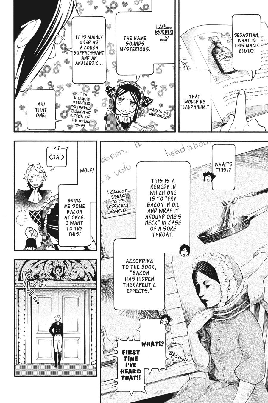 Read Black Butler Manga Online
