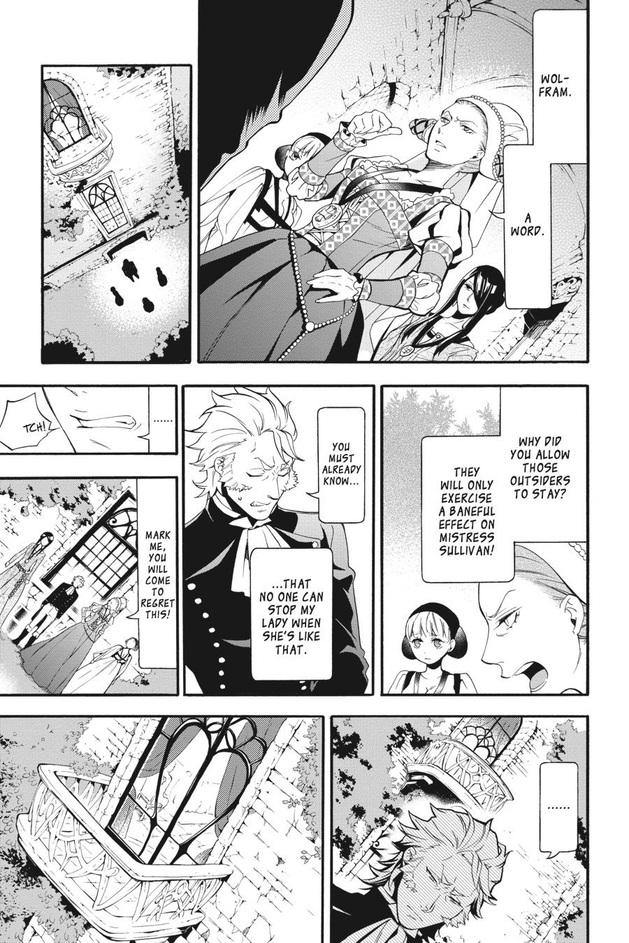 Read Black Butler Manga Online