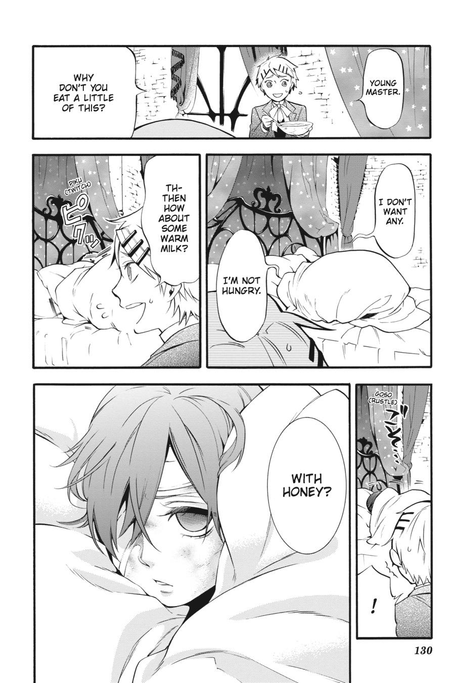 Read Black Butler Manga Online
