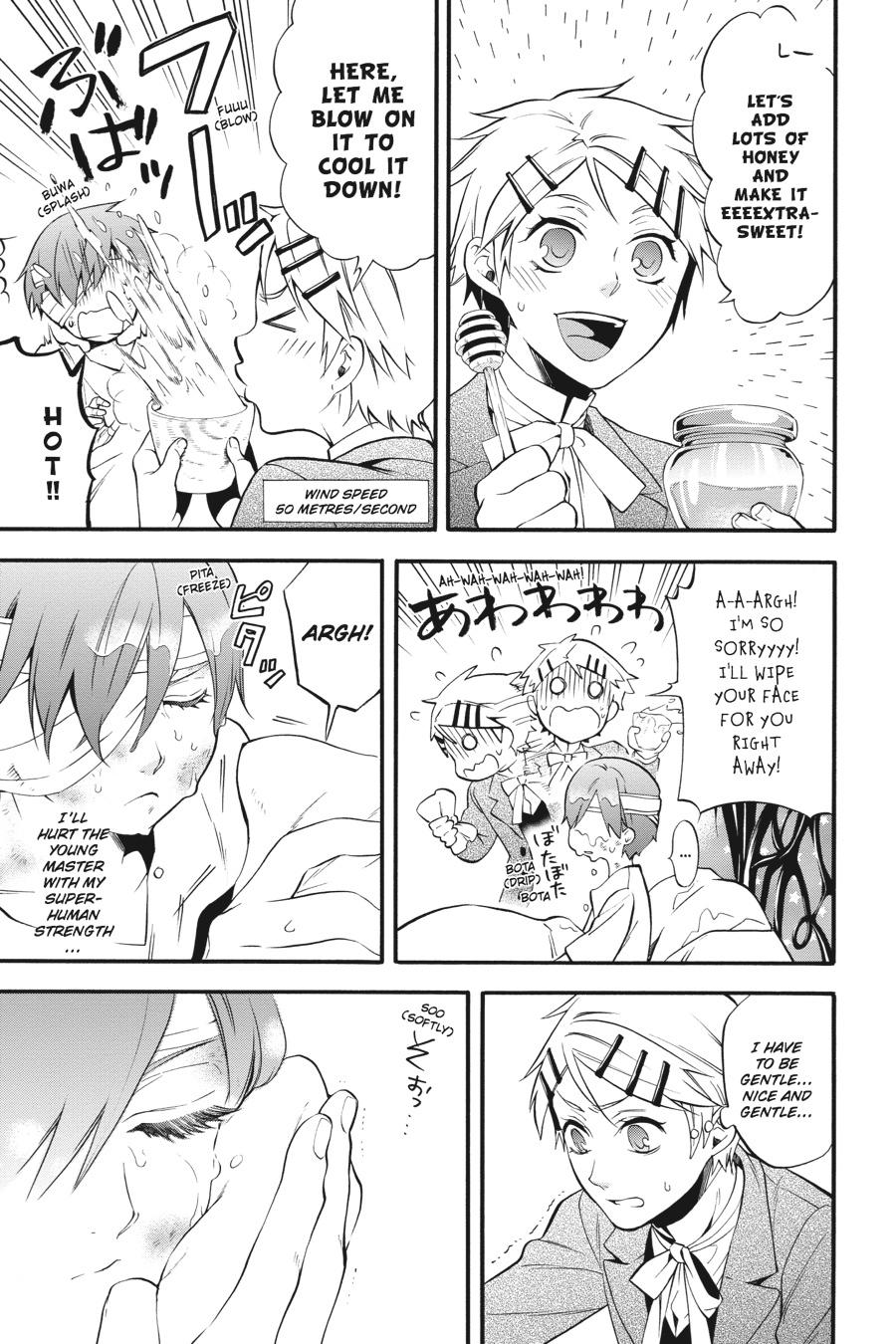 Read Black Butler Manga Online