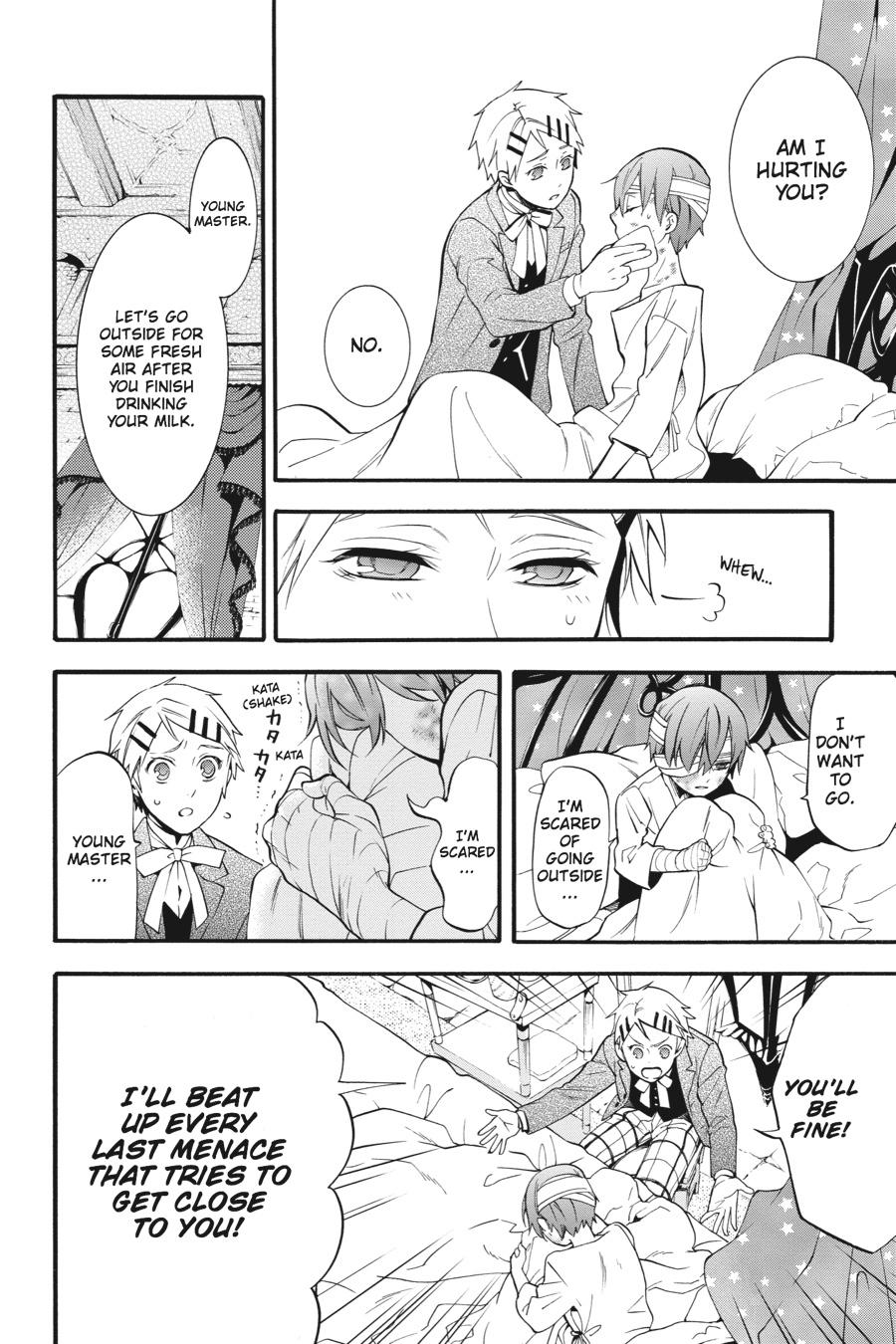 Read Black Butler Manga Online
