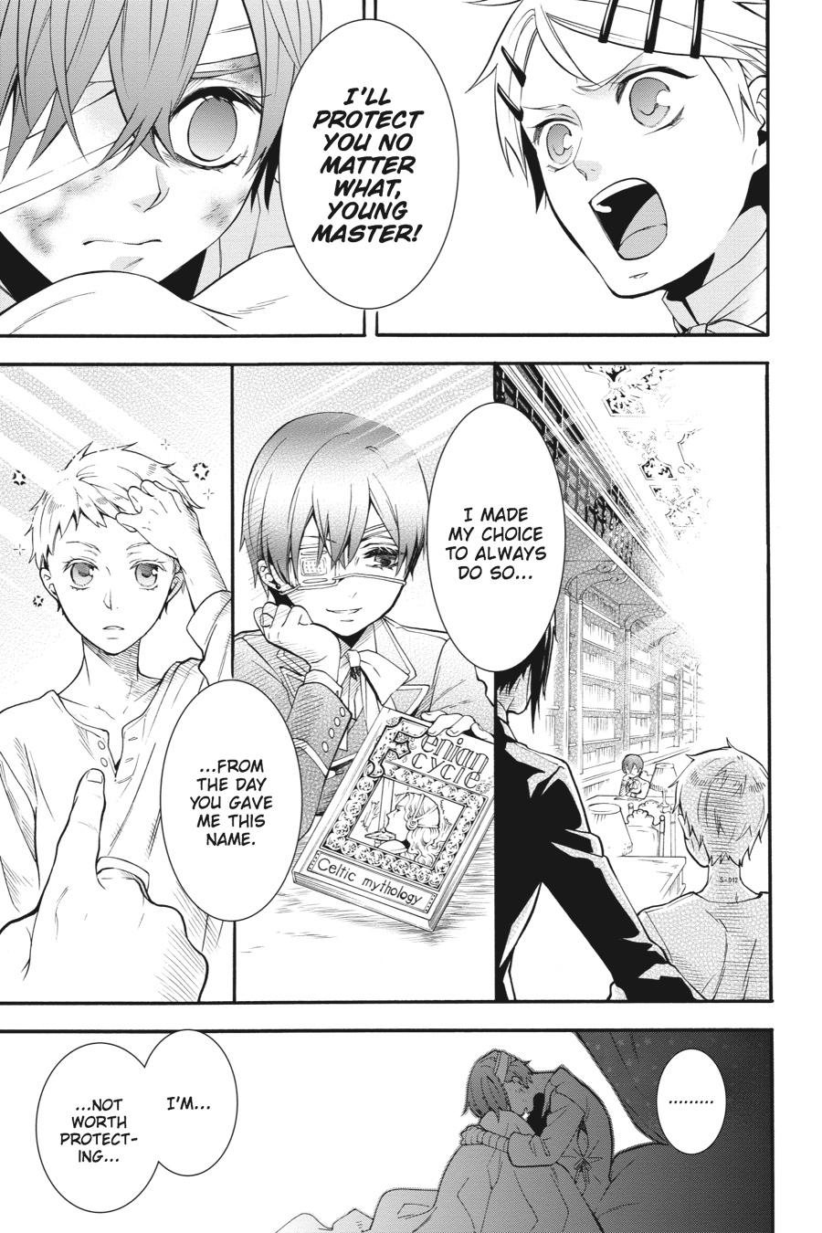Read Black Butler Manga Online