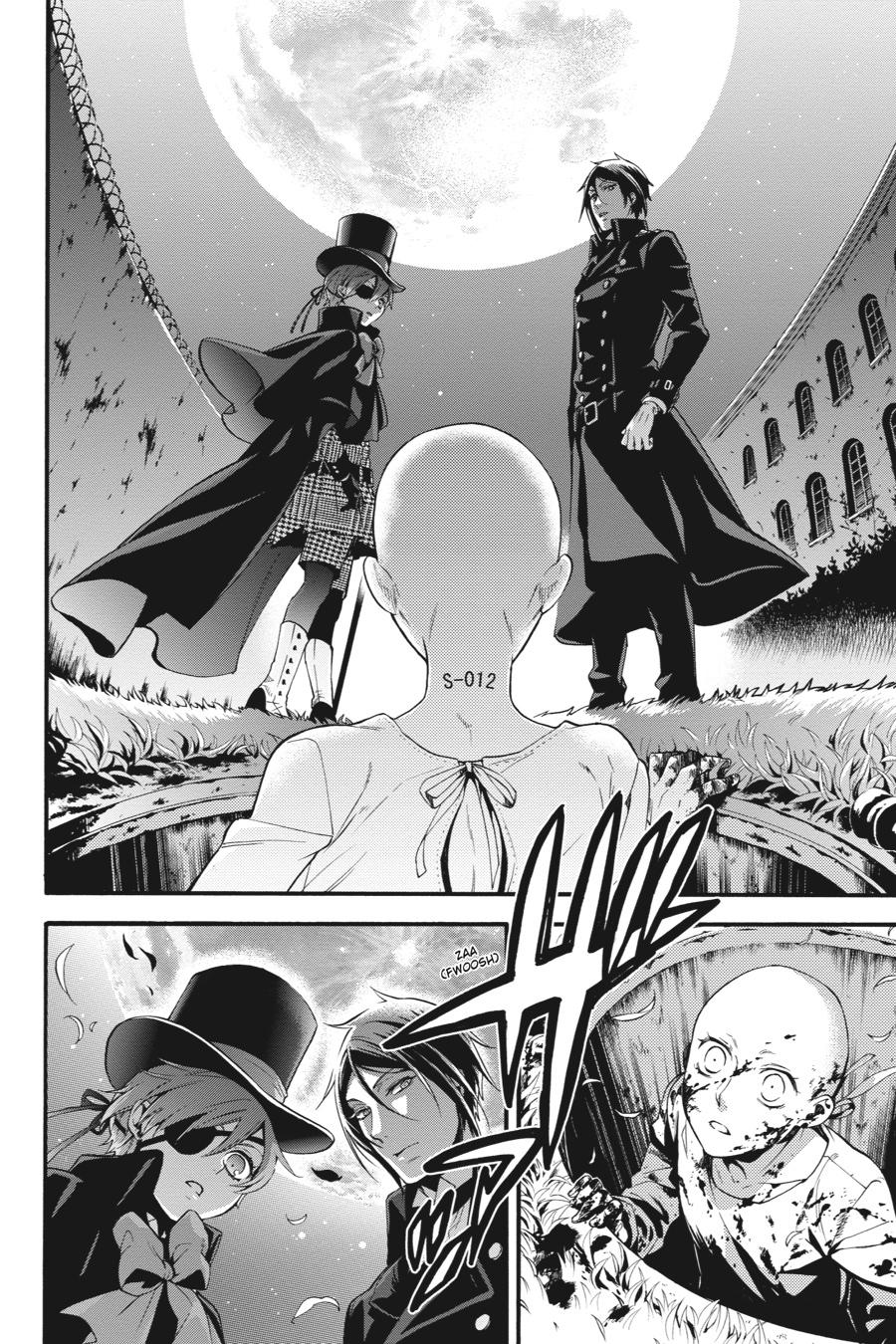 Read Black Butler Manga Online