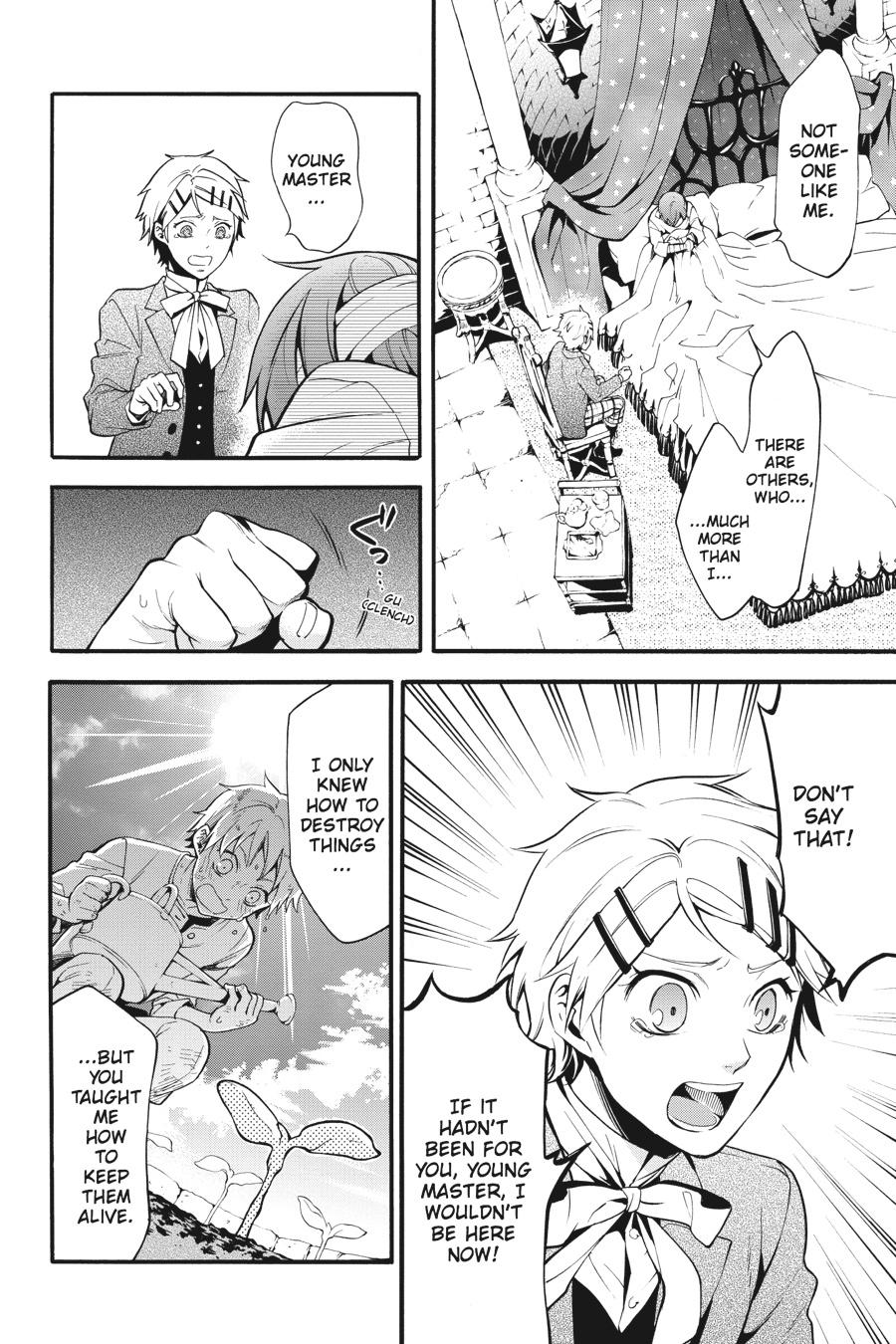 Read Black Butler Manga Online