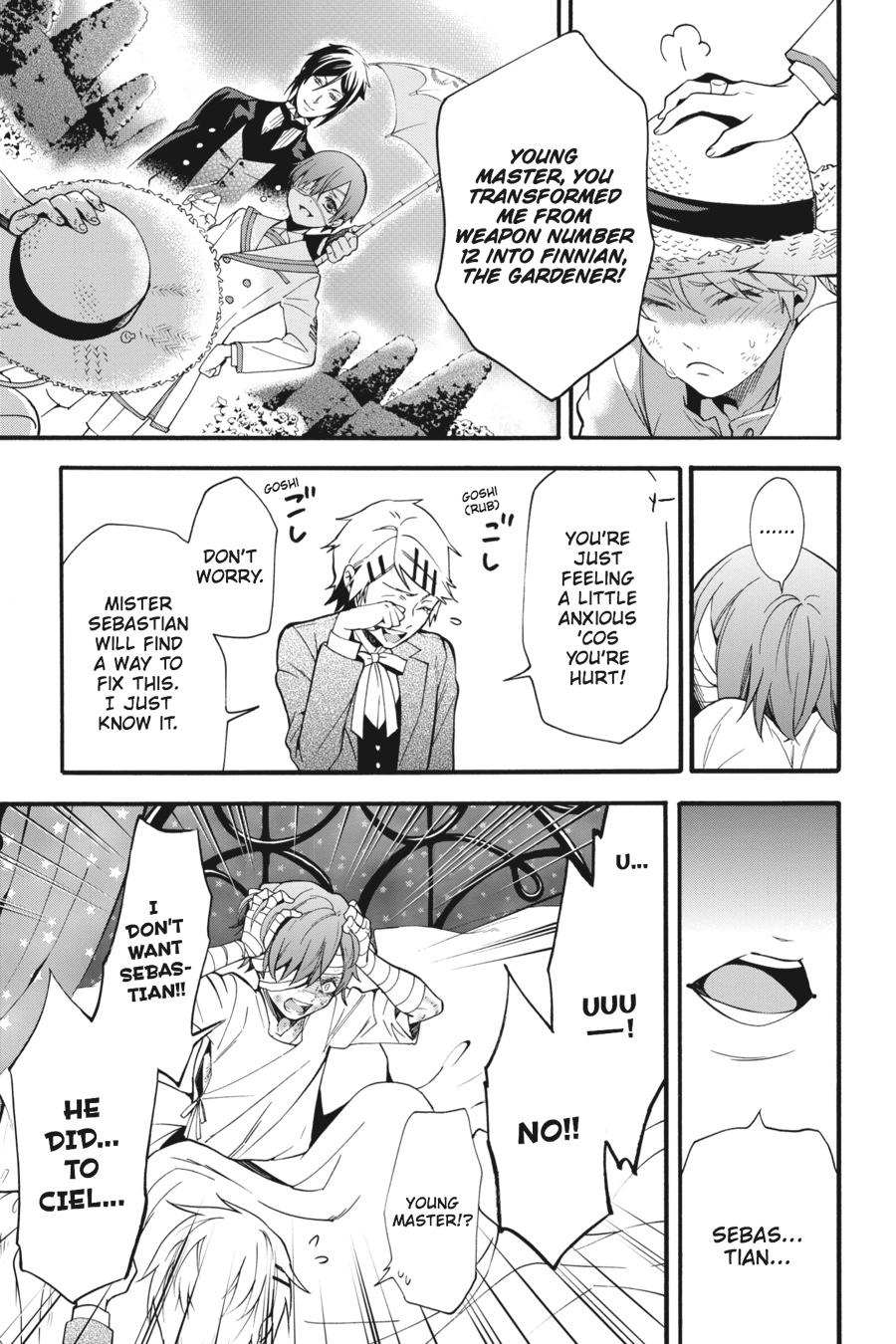 Read Black Butler Manga Online