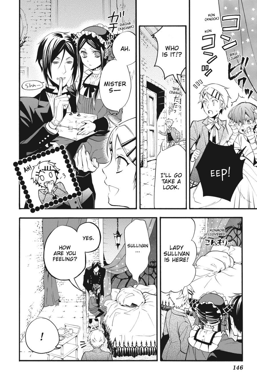 Read Black Butler Manga Online