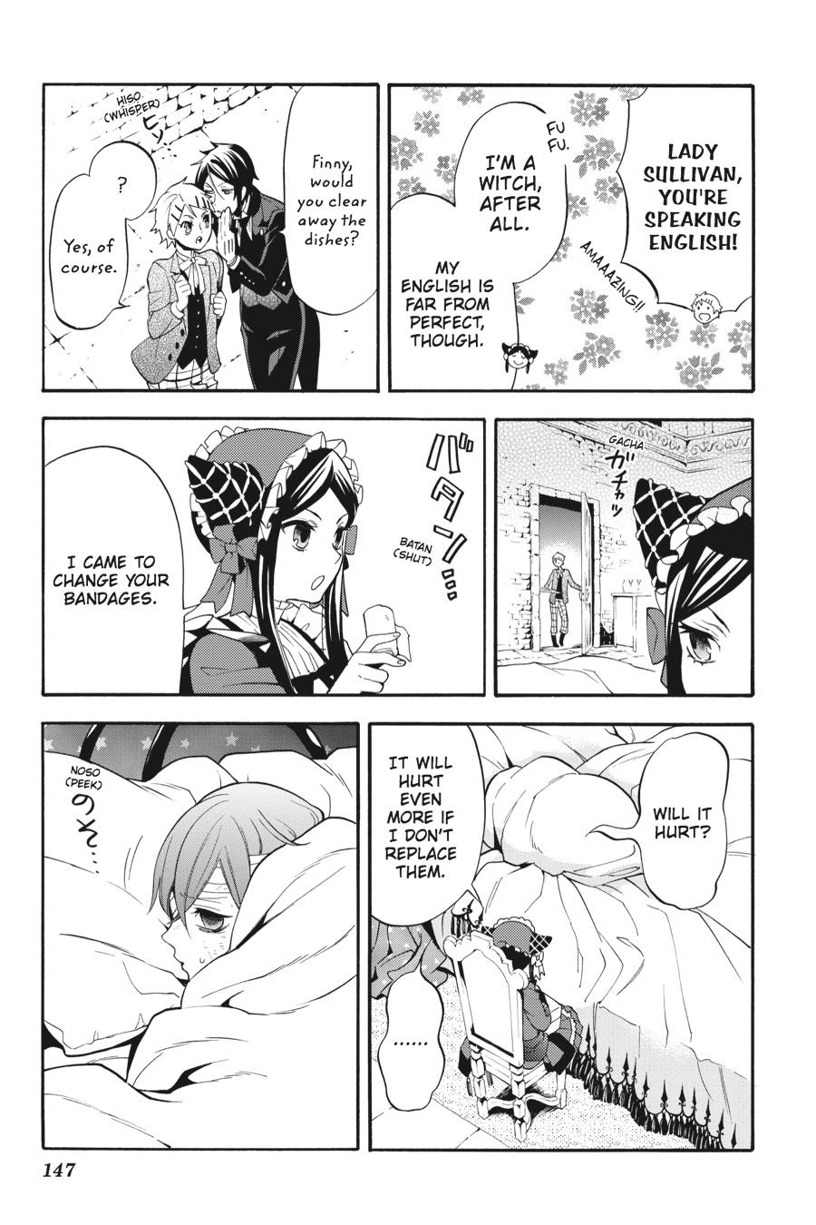 Read Black Butler Manga Online
