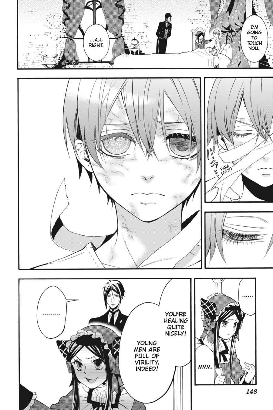 Read Black Butler Manga Online