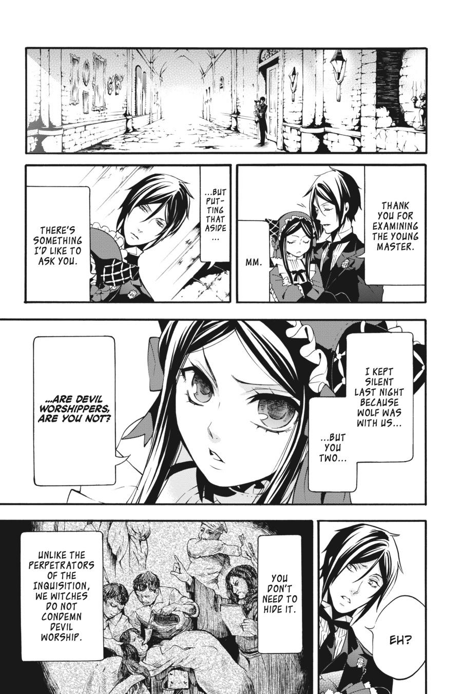 Read Black Butler Manga Online