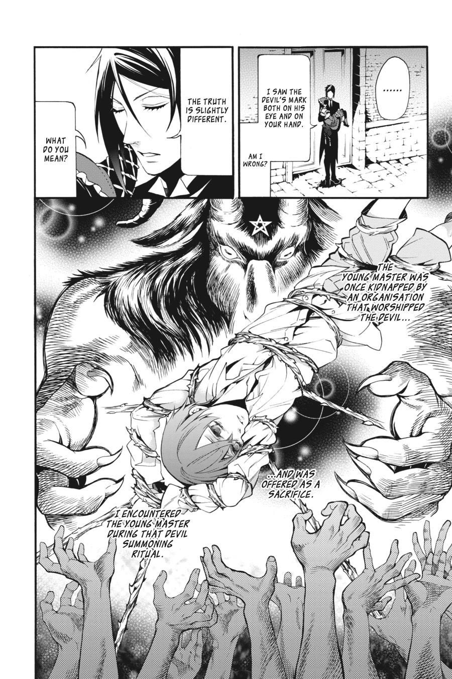 Read Black Butler Manga Online