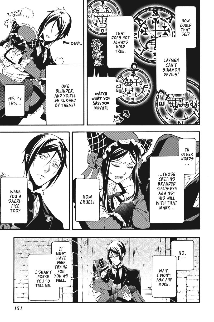 Read Black Butler Manga Online