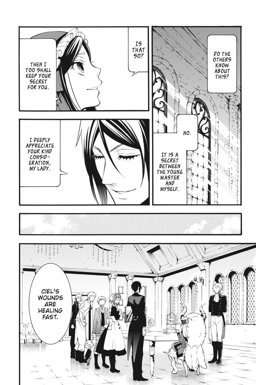 Read Black Butler Manga Online