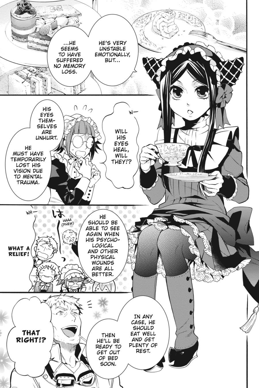 Read Black Butler Manga Online