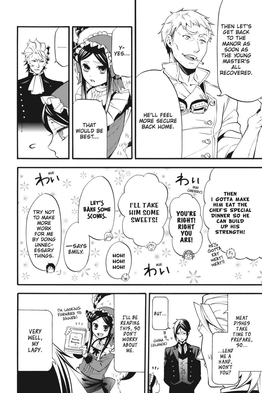 Read Black Butler Manga Online