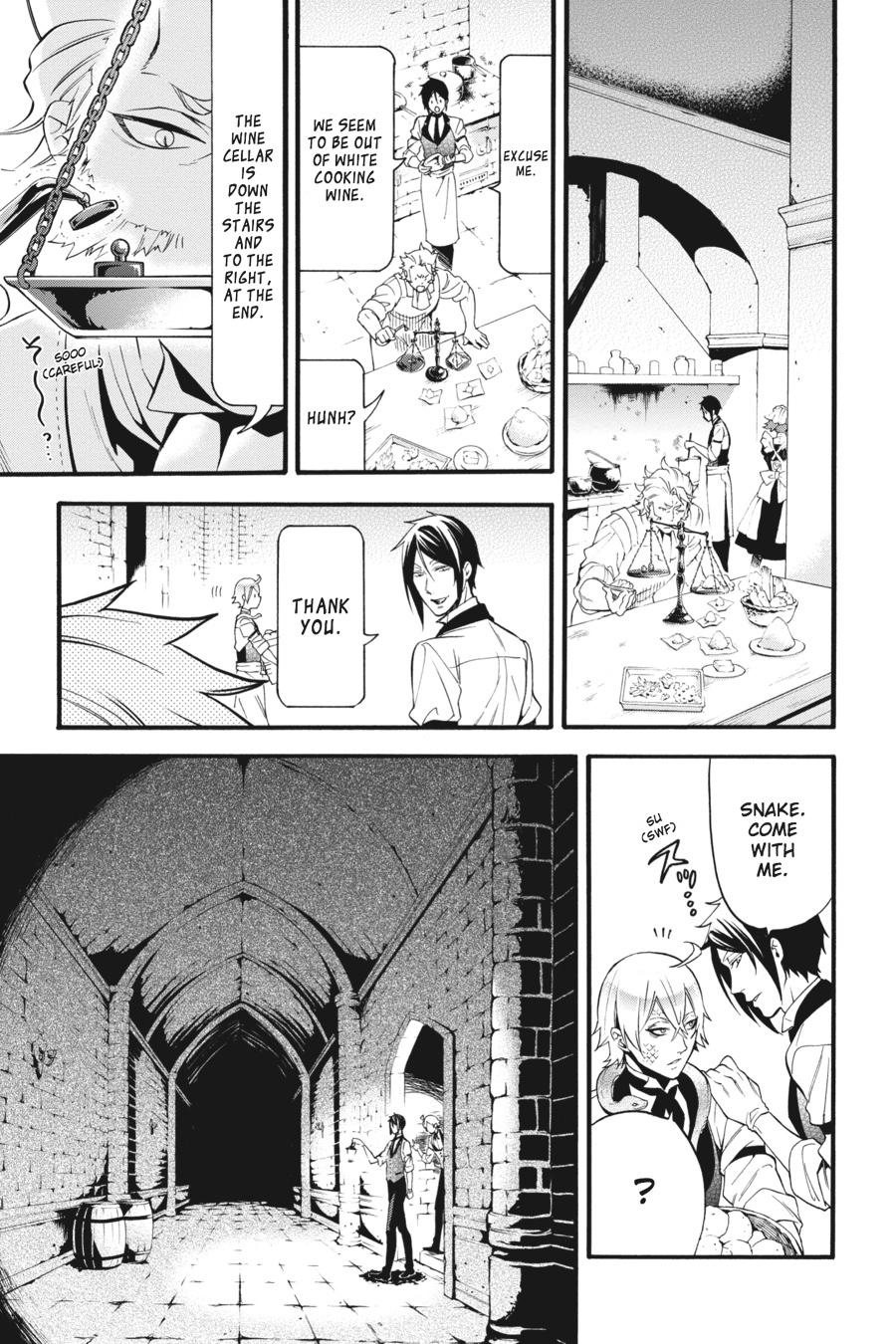 Read Black Butler Manga Online