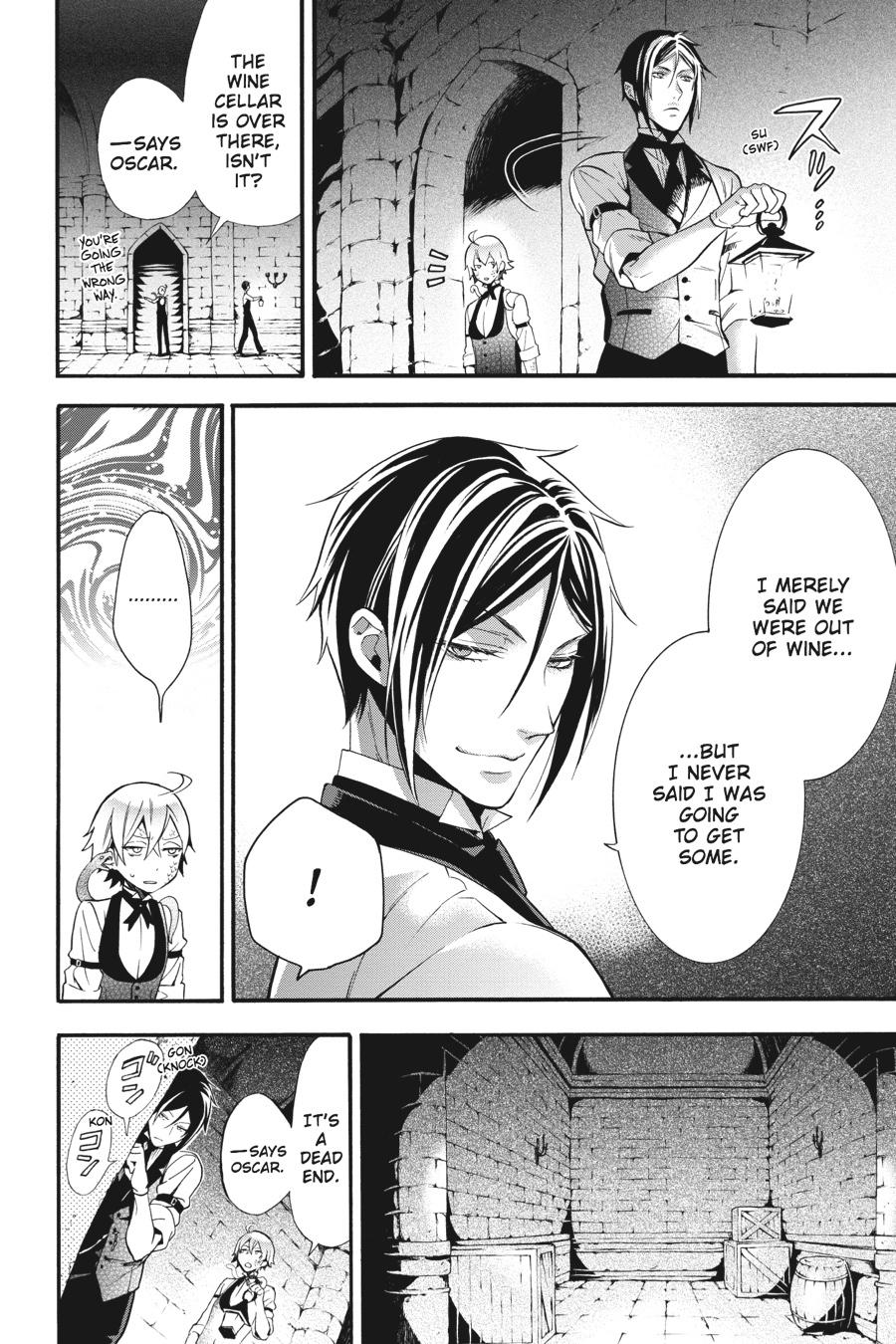 Read Black Butler Manga Online