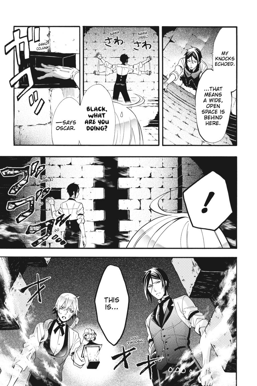Read Black Butler Manga Online