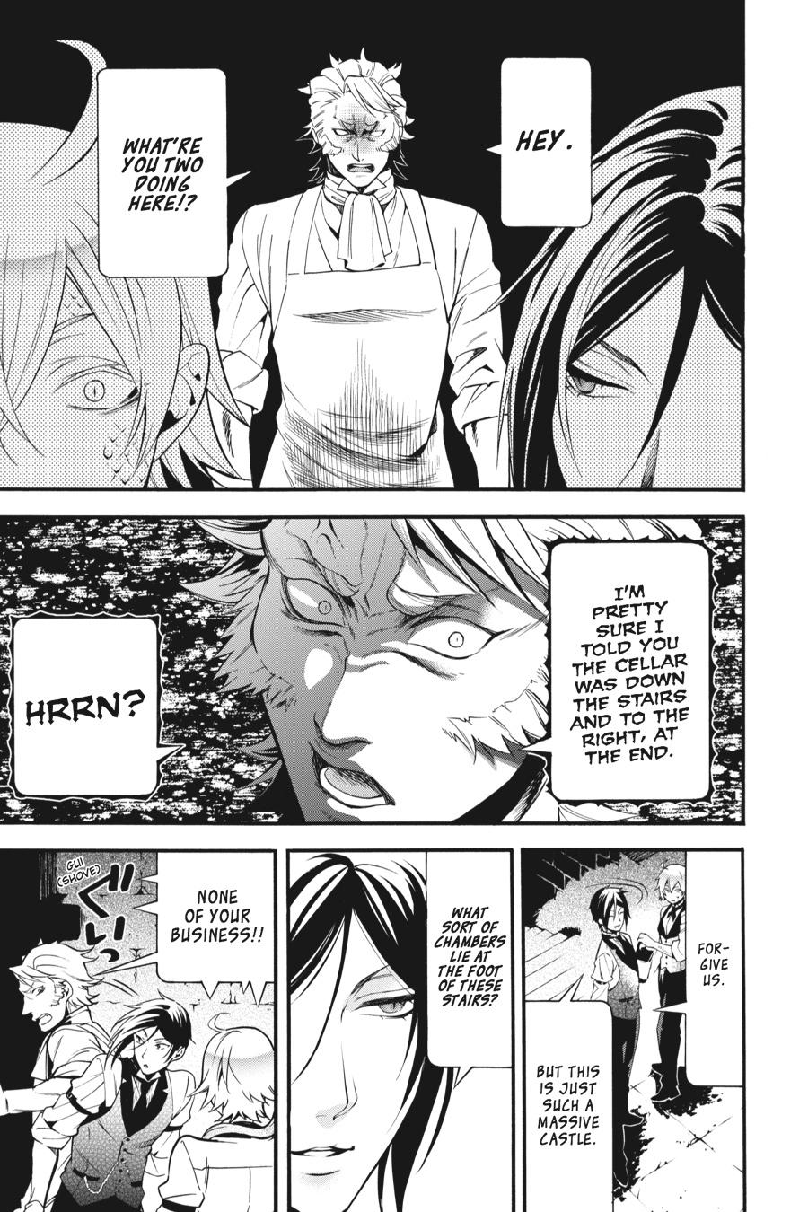 Read Black Butler Manga Online
