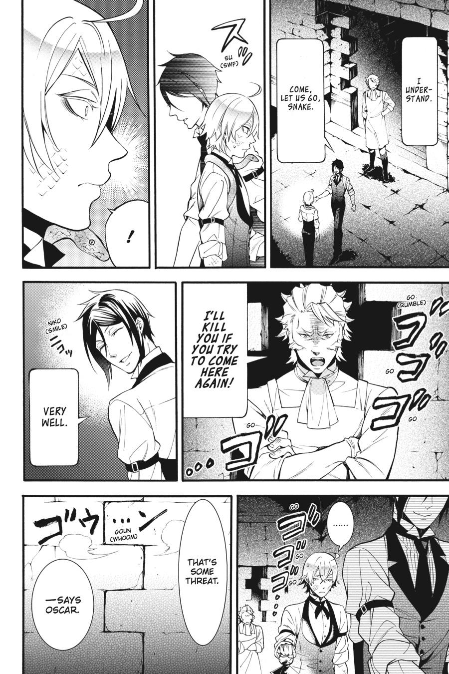 Read Black Butler Manga Online
