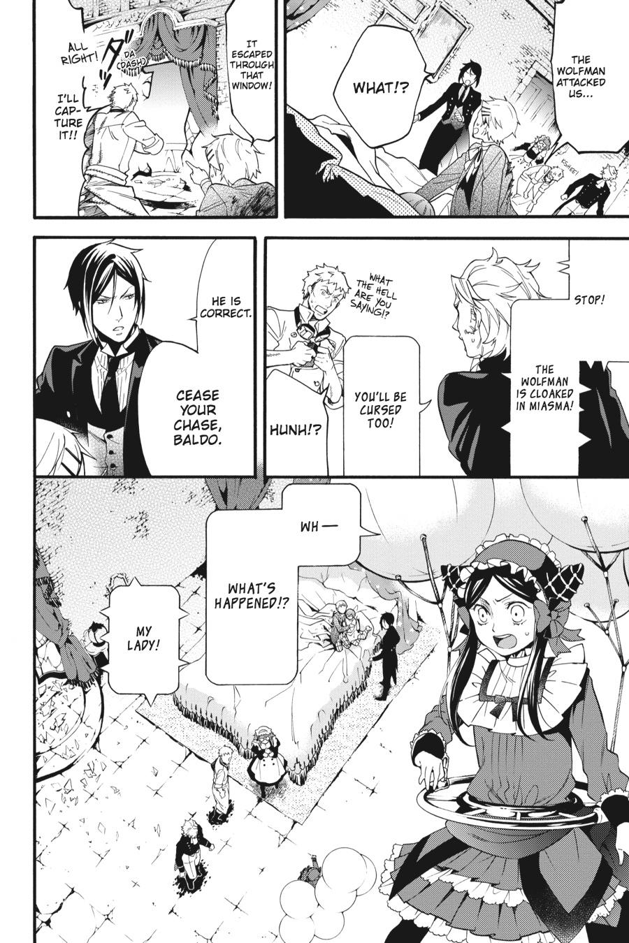 Read Black Butler Manga Online