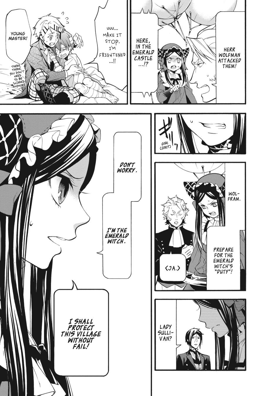 Read Black Butler Manga Online