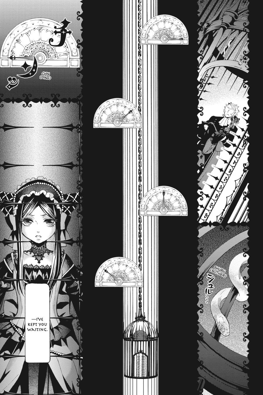 Read Black Butler Manga Online