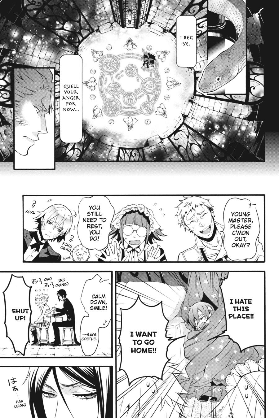 Read Black Butler Manga Online