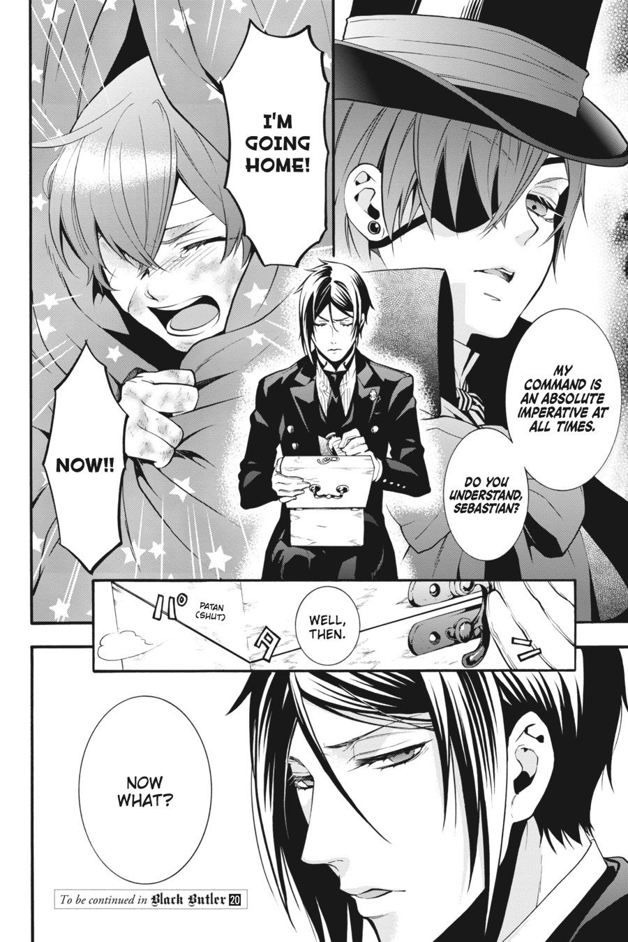Read Black Butler Manga Online