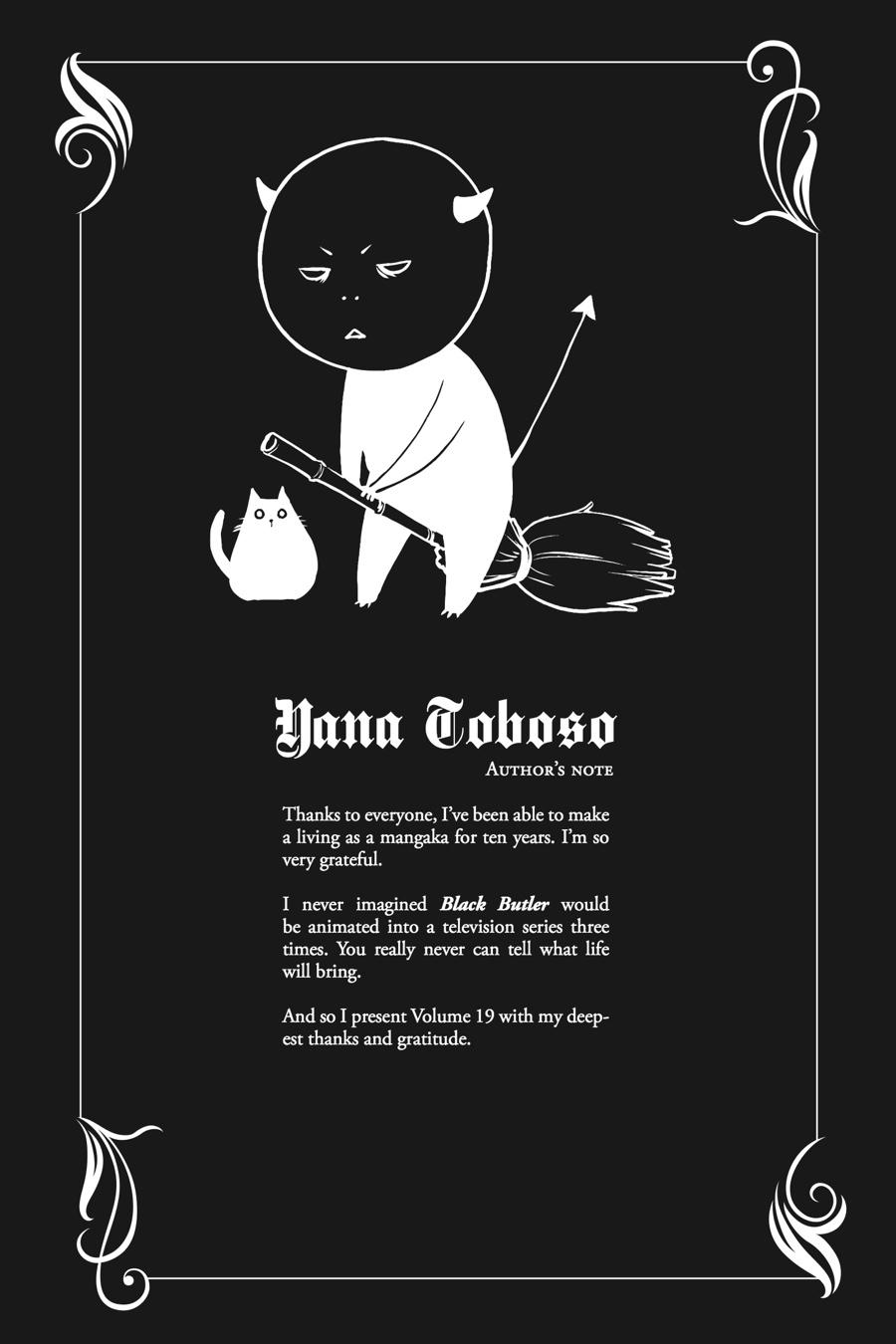 Read Black Butler Manga Online