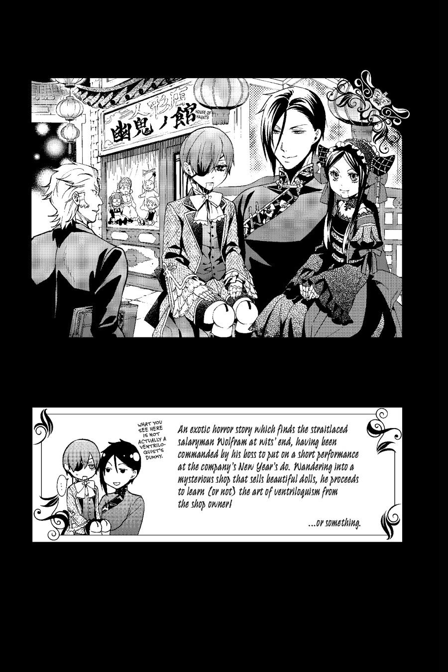 Read Black Butler Manga Online