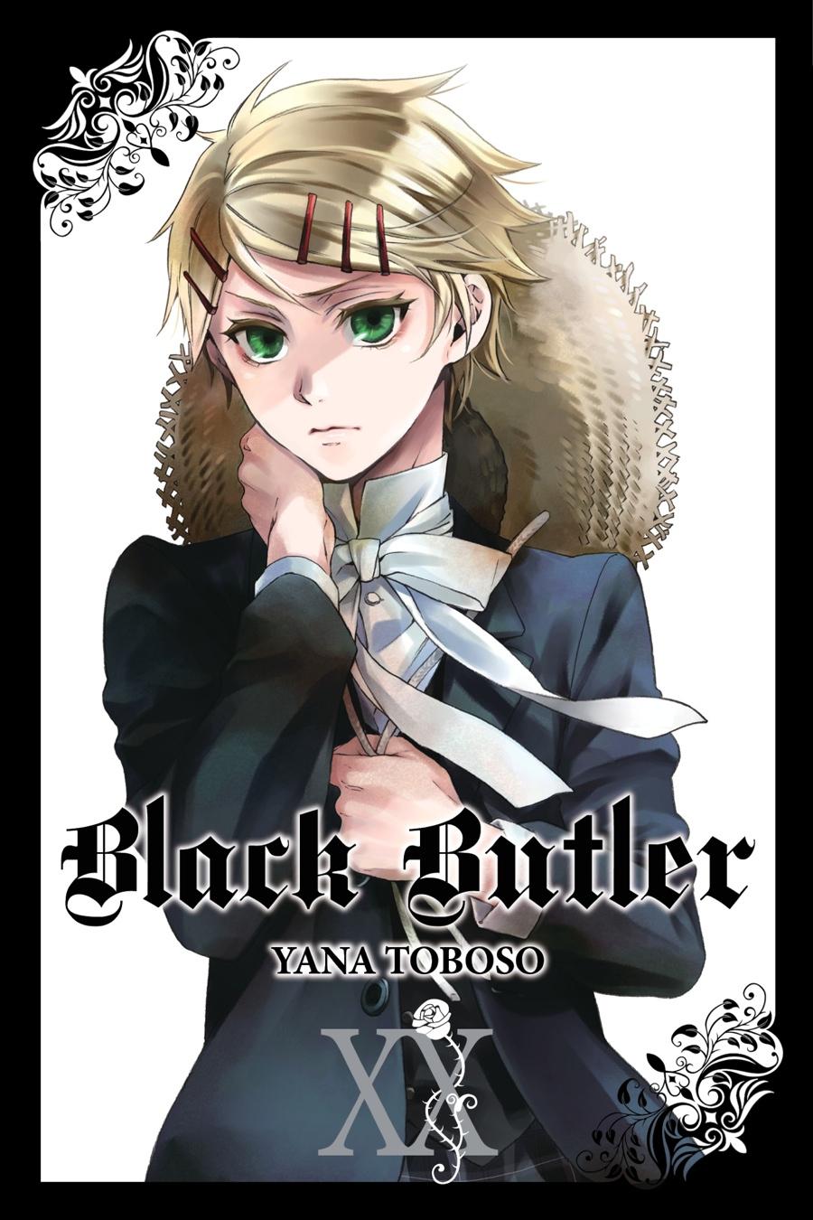 Read Black Butler Manga Online