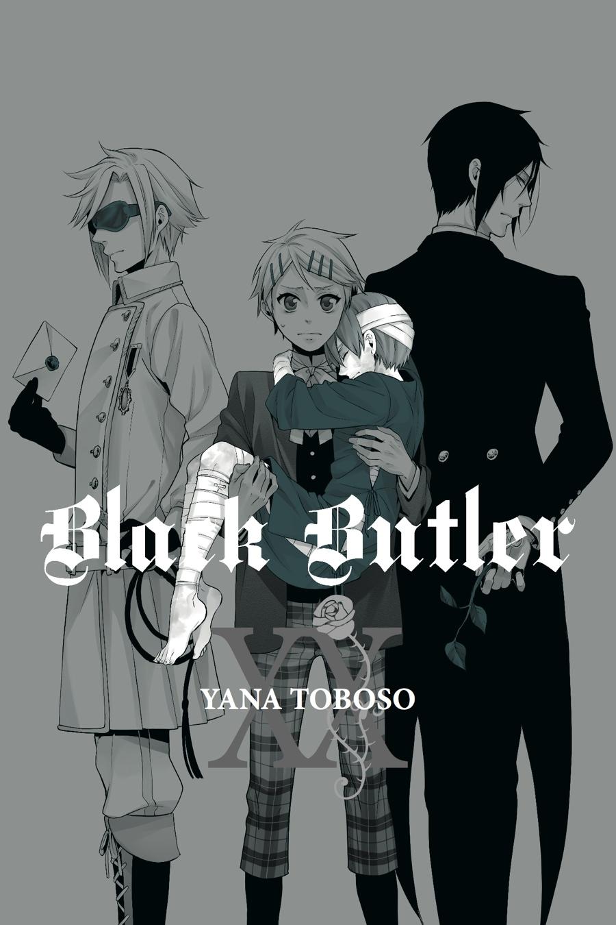 Read Black Butler Manga Online